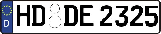 HD-DE2325