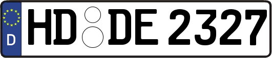 HD-DE2327