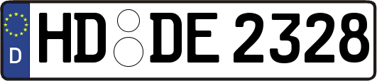HD-DE2328