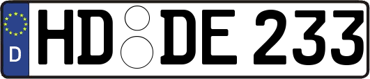 HD-DE233
