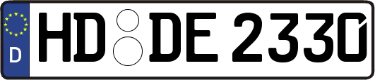 HD-DE2330