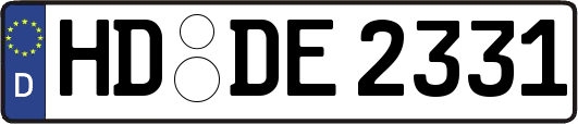 HD-DE2331