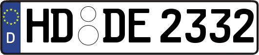 HD-DE2332