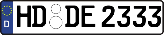 HD-DE2333