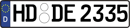 HD-DE2335