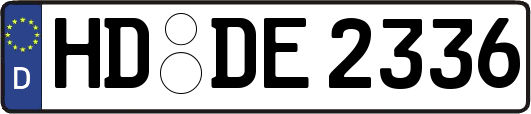 HD-DE2336