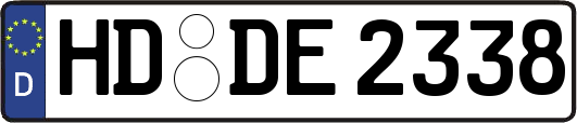 HD-DE2338