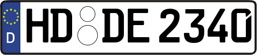 HD-DE2340