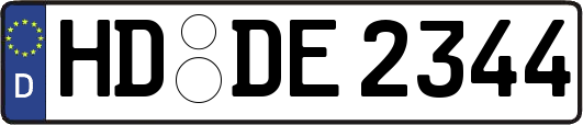 HD-DE2344