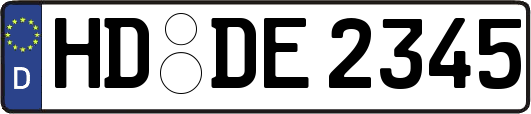 HD-DE2345