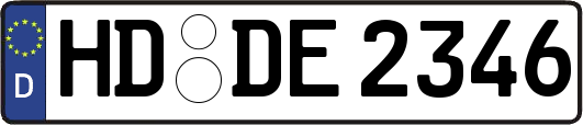 HD-DE2346
