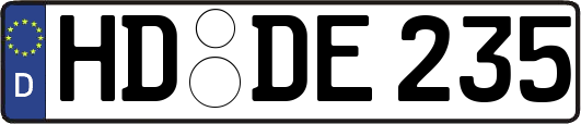 HD-DE235