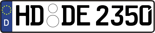 HD-DE2350
