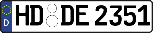 HD-DE2351
