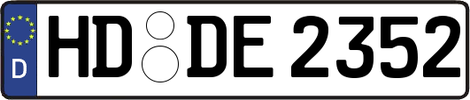 HD-DE2352