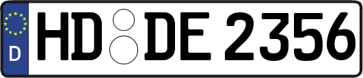 HD-DE2356