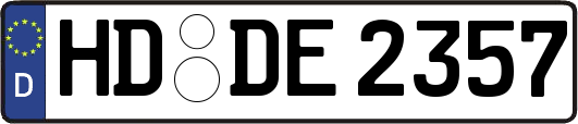HD-DE2357