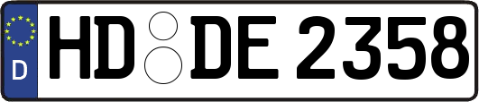 HD-DE2358