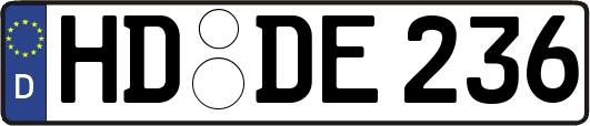 HD-DE236