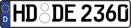 HD-DE2360