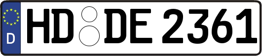 HD-DE2361