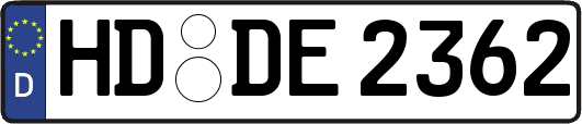HD-DE2362