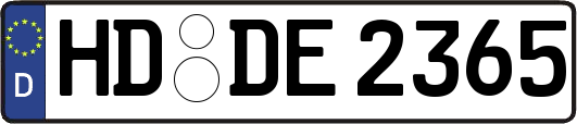 HD-DE2365