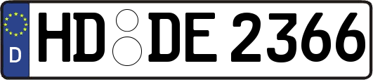 HD-DE2366