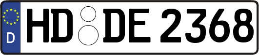 HD-DE2368