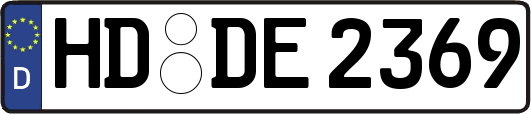 HD-DE2369