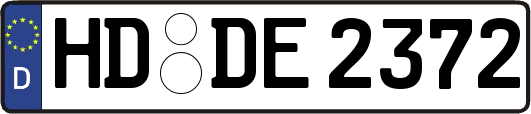 HD-DE2372