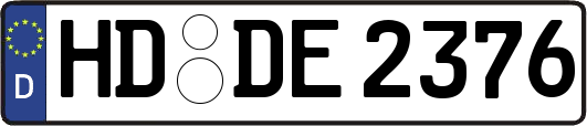 HD-DE2376