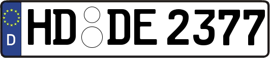 HD-DE2377