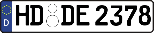 HD-DE2378