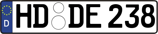 HD-DE238