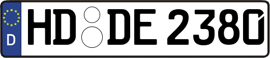 HD-DE2380