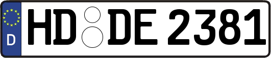 HD-DE2381