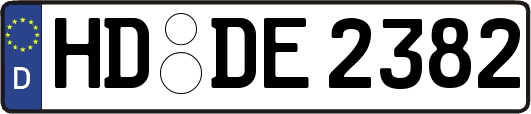HD-DE2382