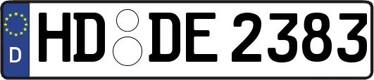HD-DE2383