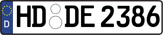 HD-DE2386