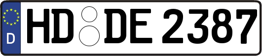 HD-DE2387