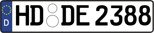 HD-DE2388