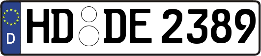 HD-DE2389
