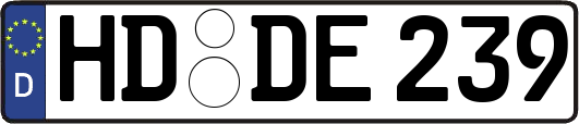 HD-DE239