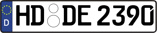 HD-DE2390