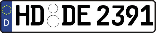 HD-DE2391