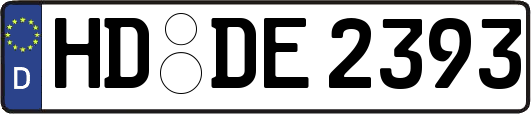 HD-DE2393