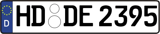 HD-DE2395