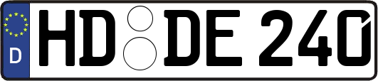 HD-DE240
