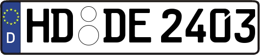 HD-DE2403